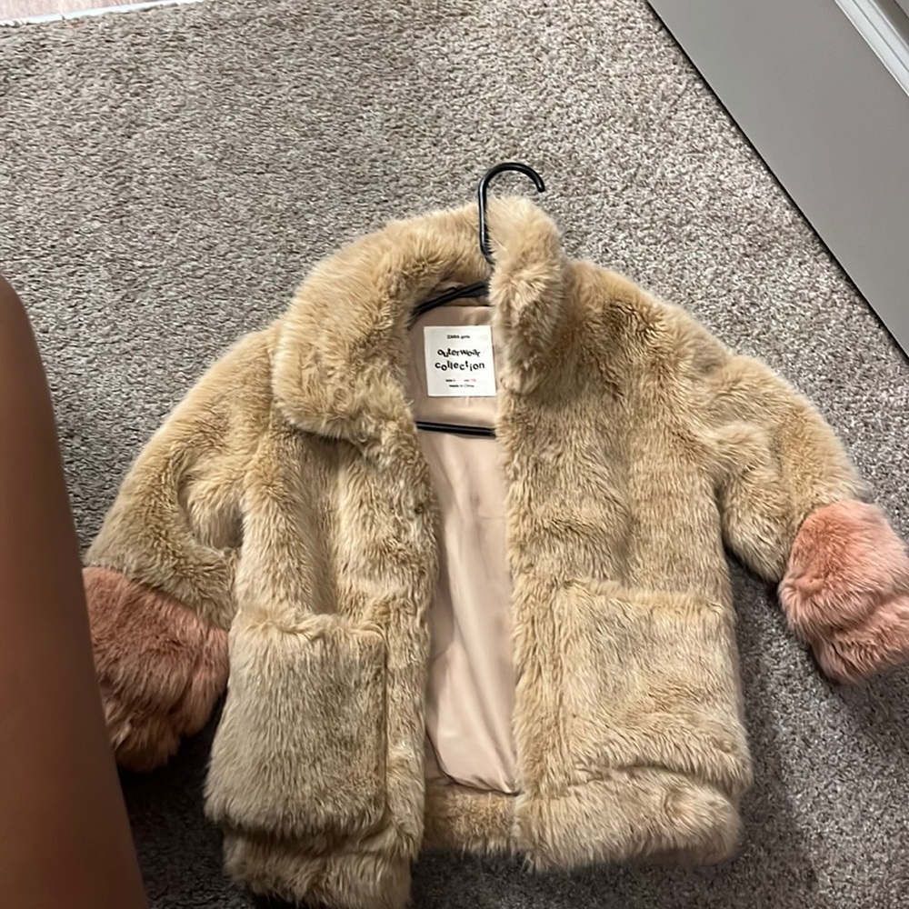 Zara Fur Coat
